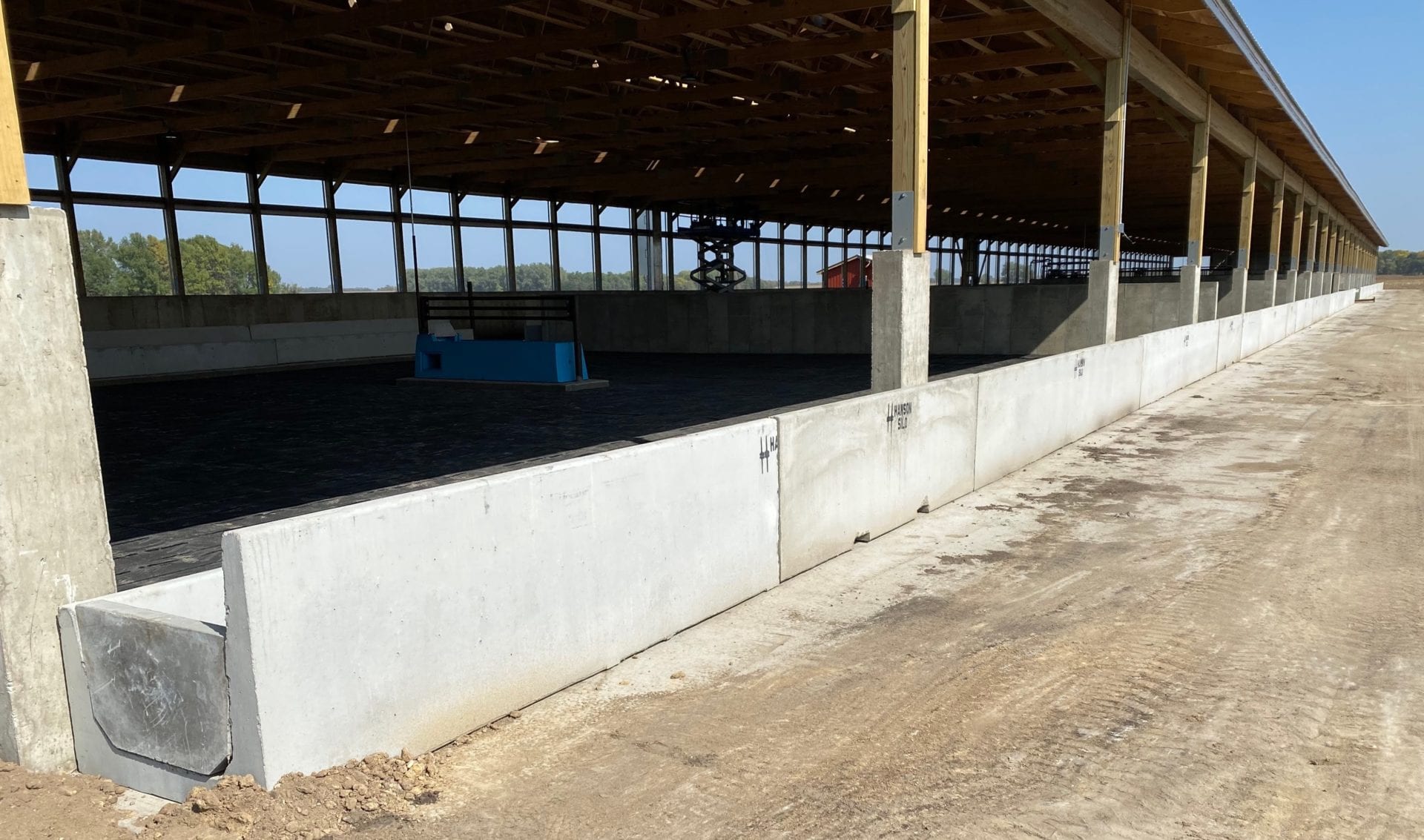 Concrete Feed Bunks Hanson Silo Company