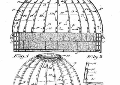 Dome-Roof-Patent-Drawing