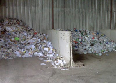 commercial-recycling-bunker