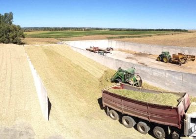dump-truck-pulling-out-of-a-bunker-silo