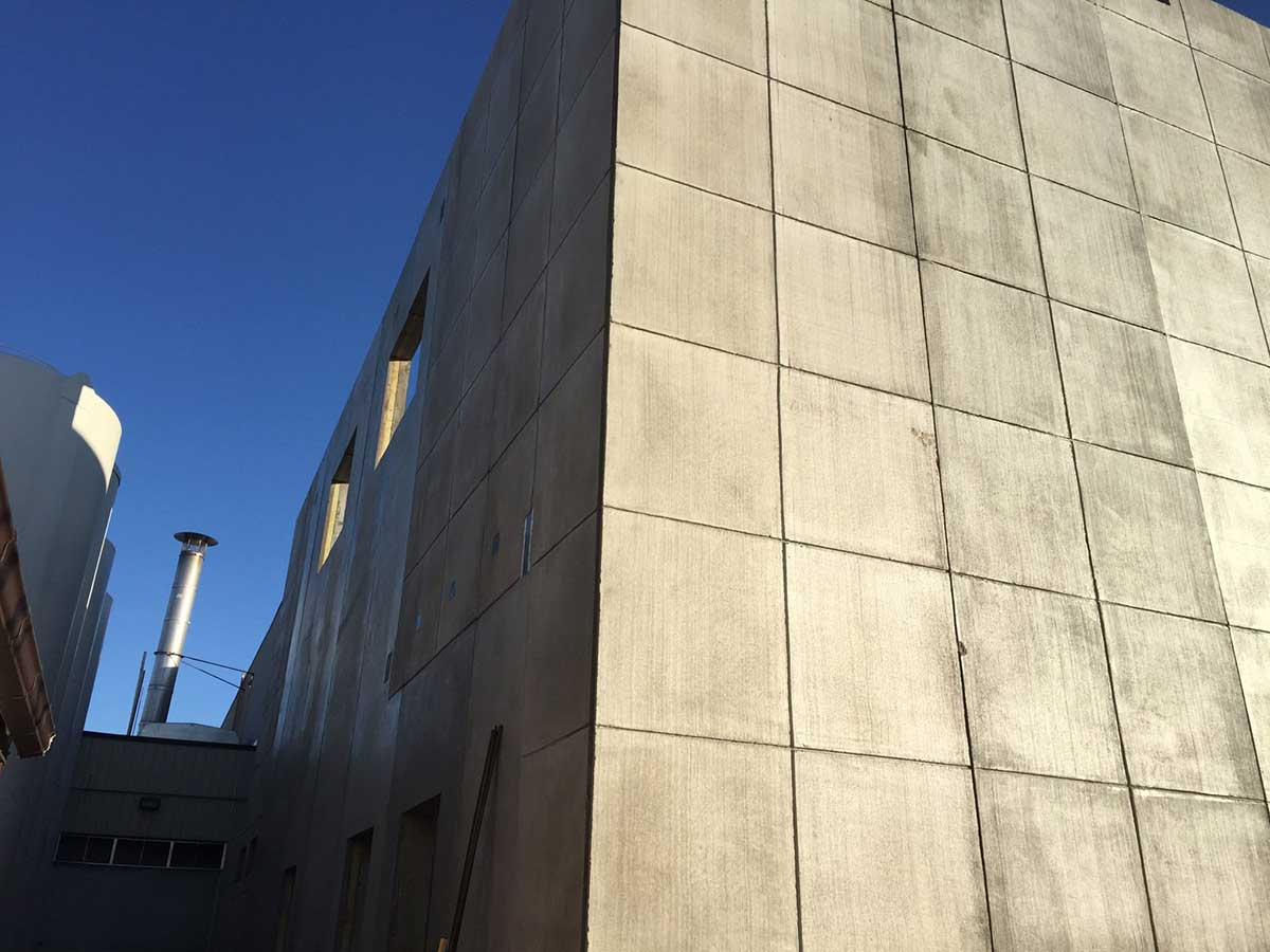 Precast Concrete Wall Panels Hanson Silo Company
