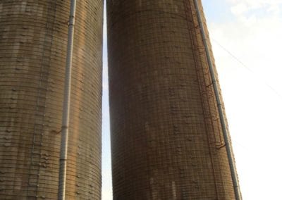 hanson-silo-repairing-tilted-silo