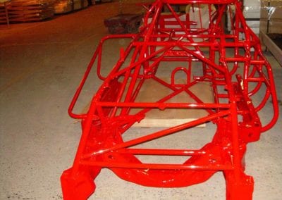 powder-coating-contract-manufacturing-red