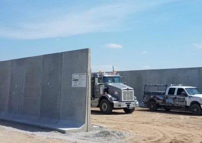 precast-concrete-Addition-to-buttress-wall-earlage