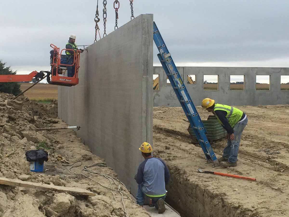 Precast Concrete Wall Panel Design