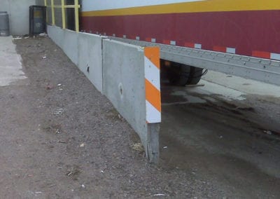 Retaining Wall Commercial Trucking 3