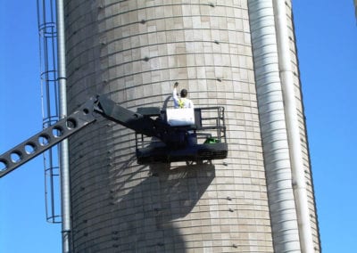 silo repair capabilities exterior